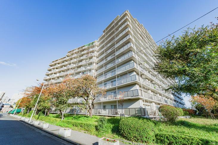 南砂町グリーンハイツ１号棟-15-外観