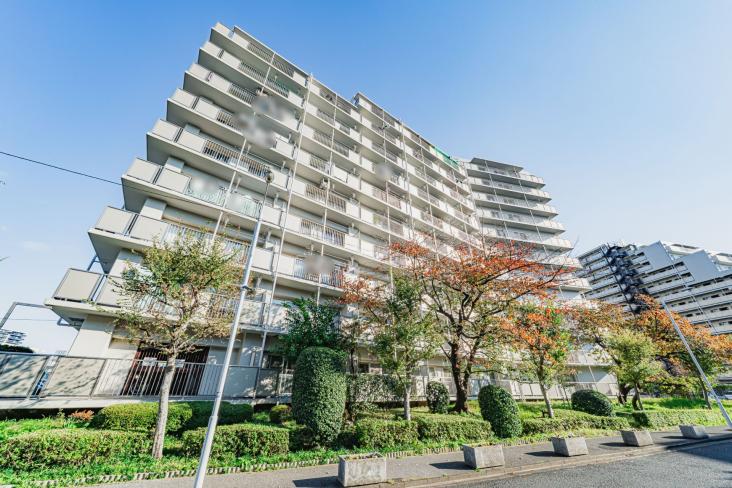 南砂町グリーンハイツ１号棟-16-外観