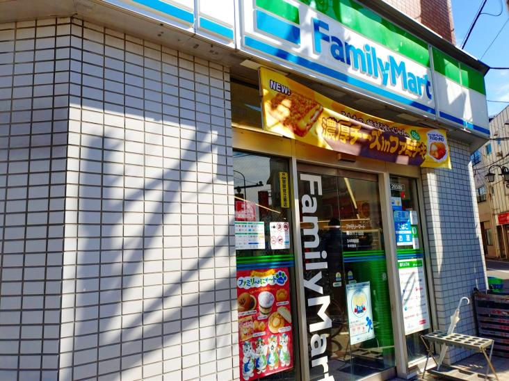 南砂町グリーンハイツ１号棟-21-コンビニ