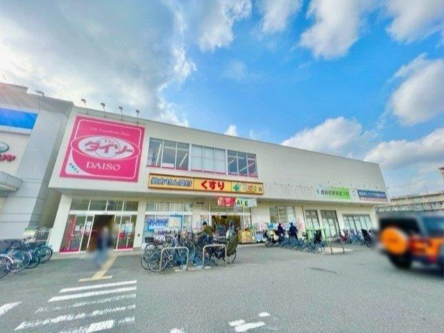 南砂町グリーンハイツ１号棟-27-ドラッグストア