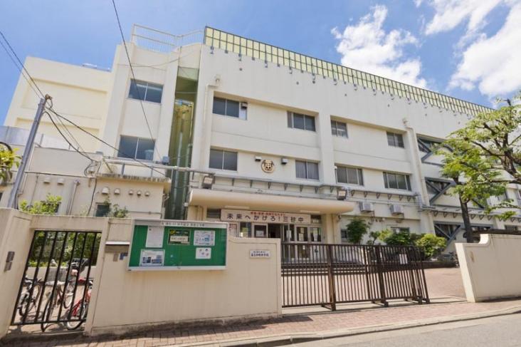 南砂町グリーンハイツ１号棟-30-中学校