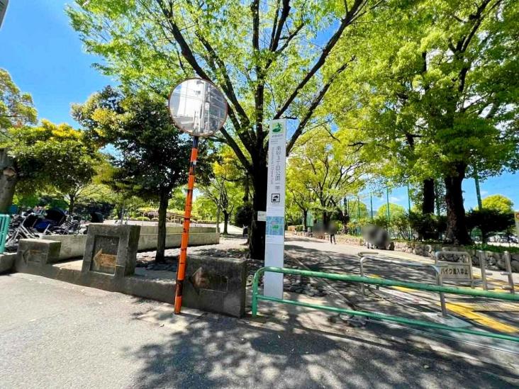 南砂町グリーンハイツ１号棟-31-公園