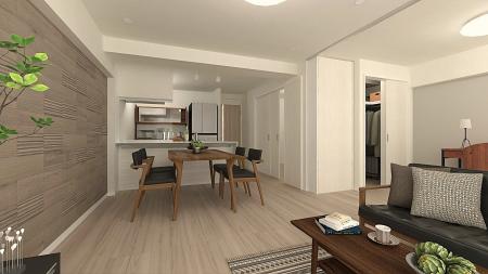 南砂町グリーンハイツ１号棟