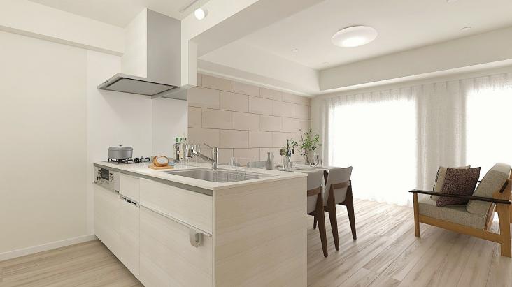 ライオンズマンション船堀駅前第２-2-完成予想図(内観)