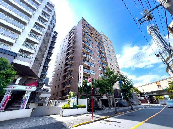 ライオンズマンション船堀駅前第２-3-外観