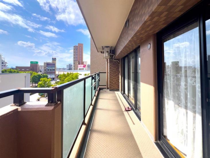 ライオンズマンション船堀駅前第２-7-バルコニー