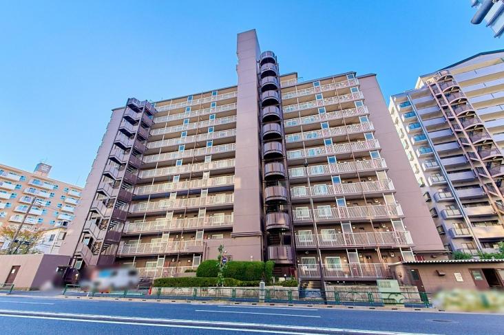 日商岩井木場マンション-5-外観