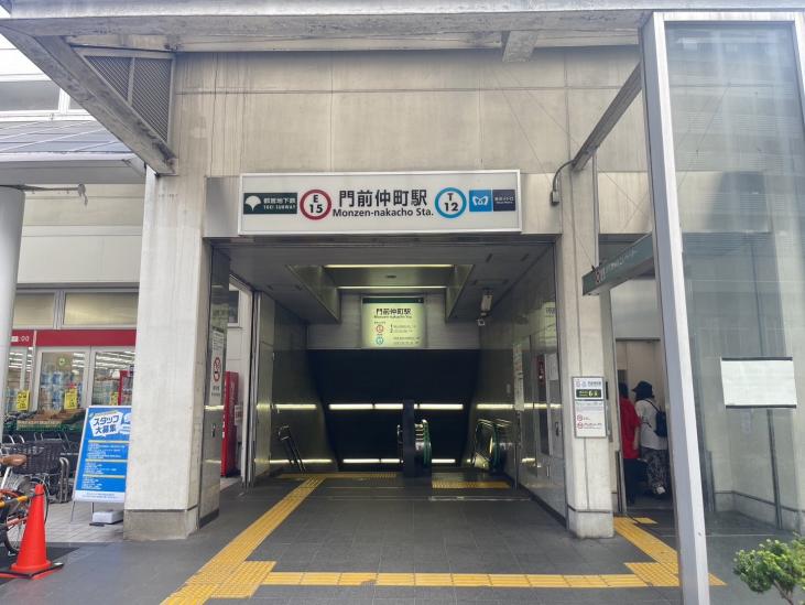 日商岩井木場マンション-8-駅
