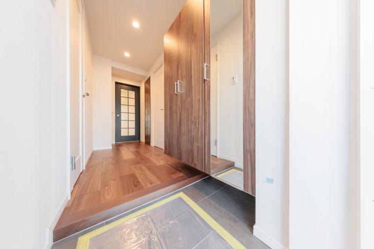 日商岩井木場マンション-12-玄関