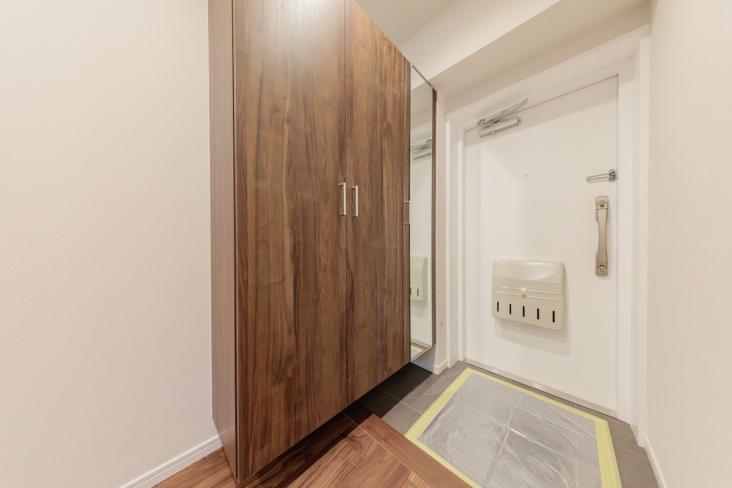 日商岩井木場マンション-13-玄関