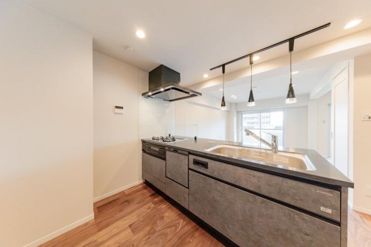 日商岩井木場マンション-14-キッチン