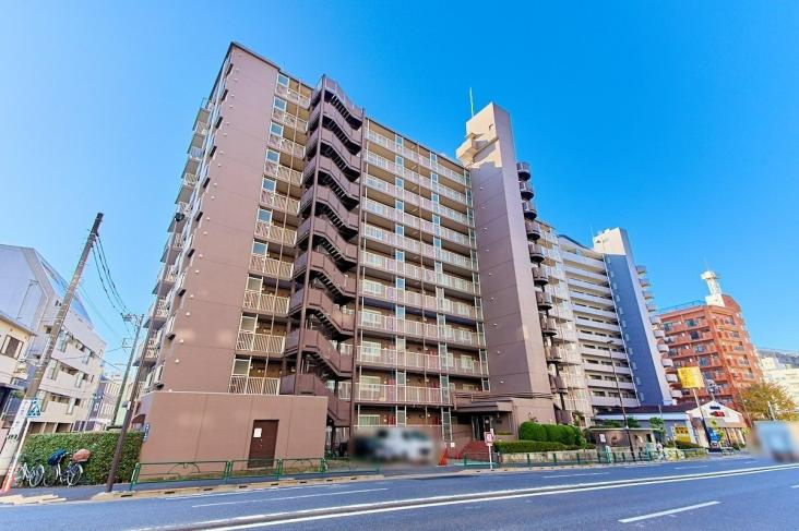 日商岩井木場マンション-17-外観