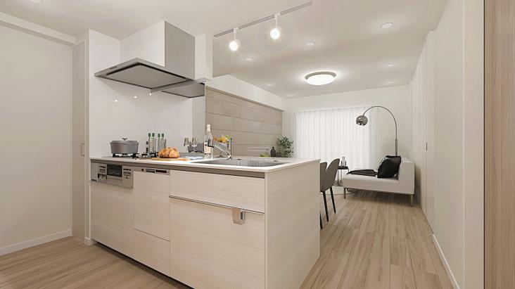 ビー・シティ　キャナルウィング-2-完成予想図(内観)