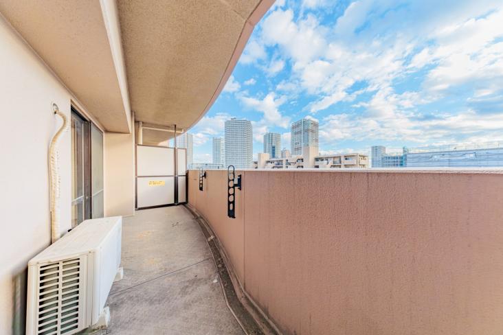 ビー・シティ　キャナルウィング-17-バルコニー