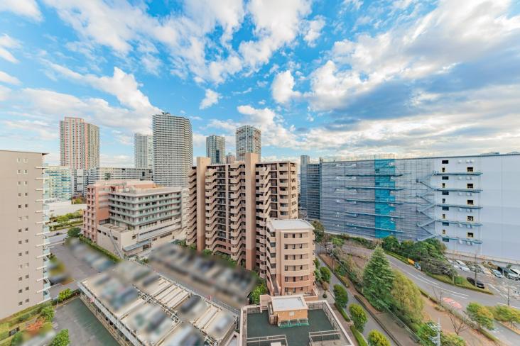 ビー・シティ　キャナルウィング-21-眺望