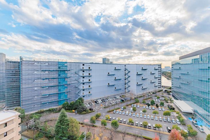 ビー・シティ　キャナルウィング-34-眺望