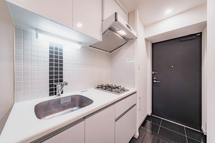 ステージグランデ茅場町-2-キッチン