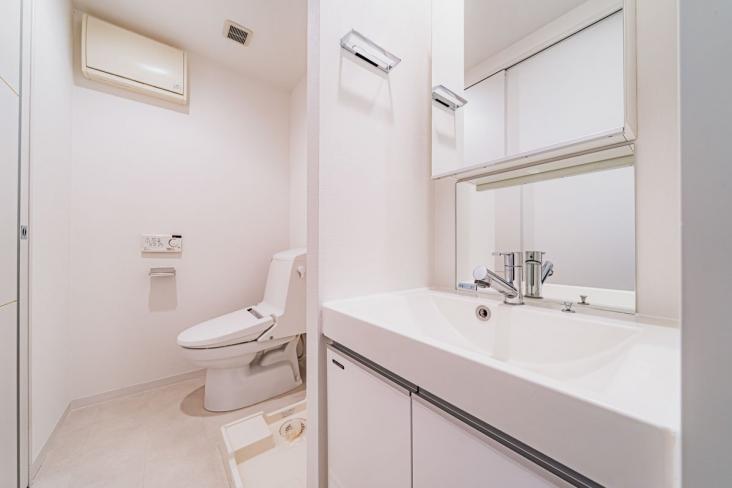 ステージグランデ茅場町-3-洗面