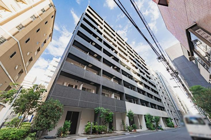 ステージグランデ茅場町-6-外観