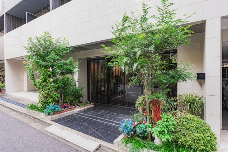 ステージグランデ茅場町-8-エントランス