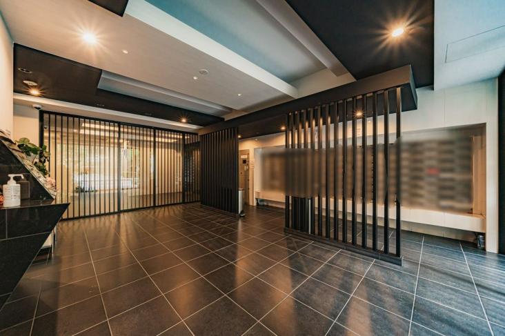 ステージグランデ茅場町-9-ロビー