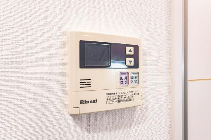 ステージグランデ茅場町-15-発電・温水設備