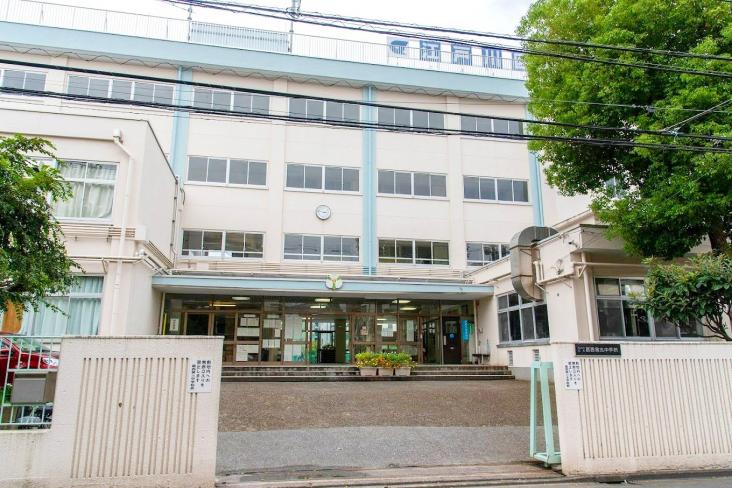 日商岩井小島町マンション-26-中学校