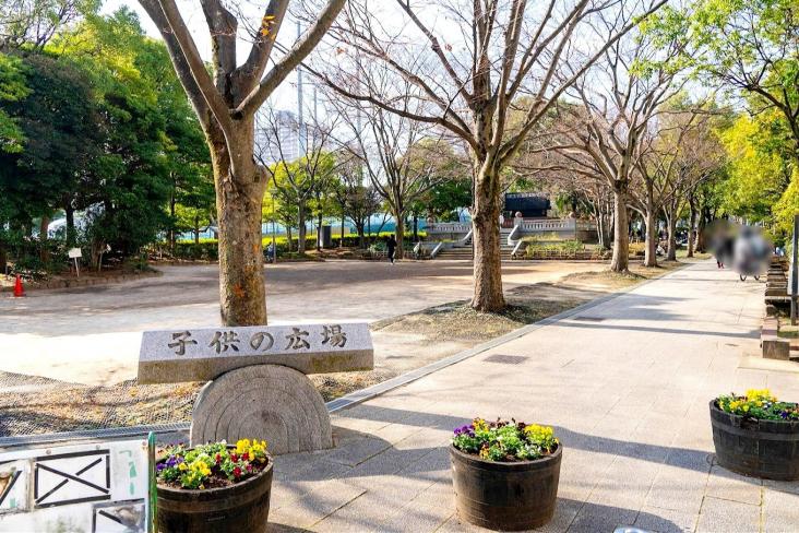 日商岩井小島町マンション-27-公園