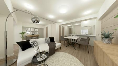 日商岩井小島町マンション