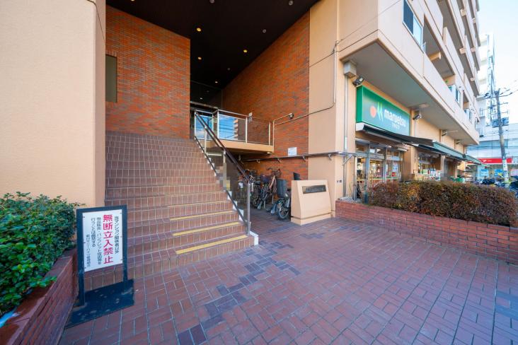 菊川サニーハイツ-15-エントランス