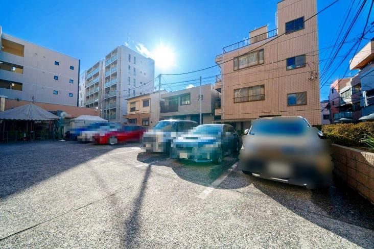 菊川サニーハイツ-20-駐車場