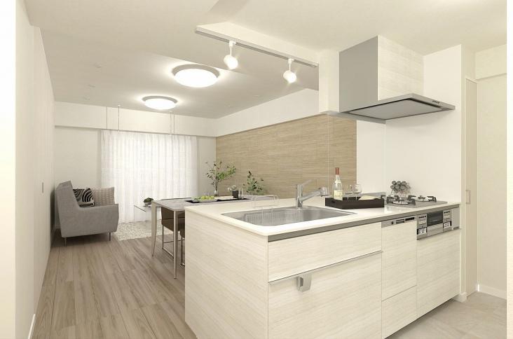 クレストフォルム東京グランイースト-2-完成予想図(内観)