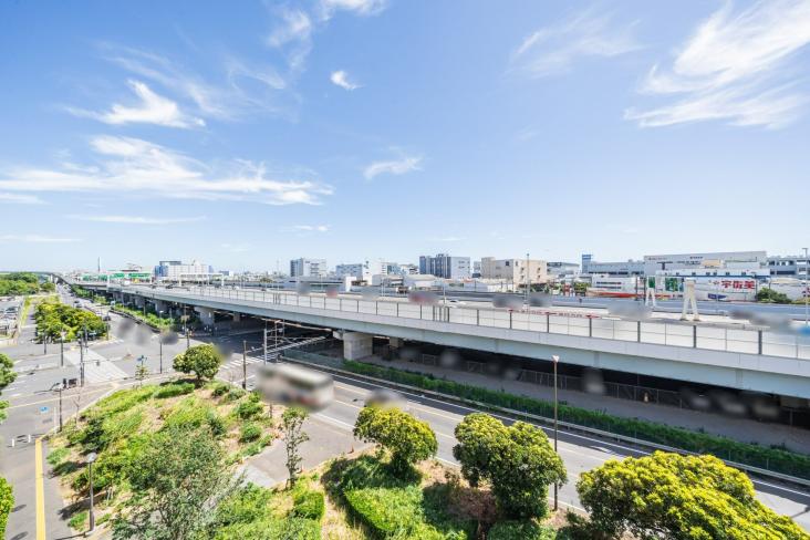 クレストフォルム東京グランイースト-3-眺望