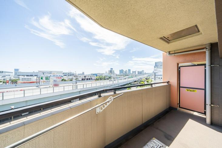 クレストフォルム東京グランイースト-7-バルコニー