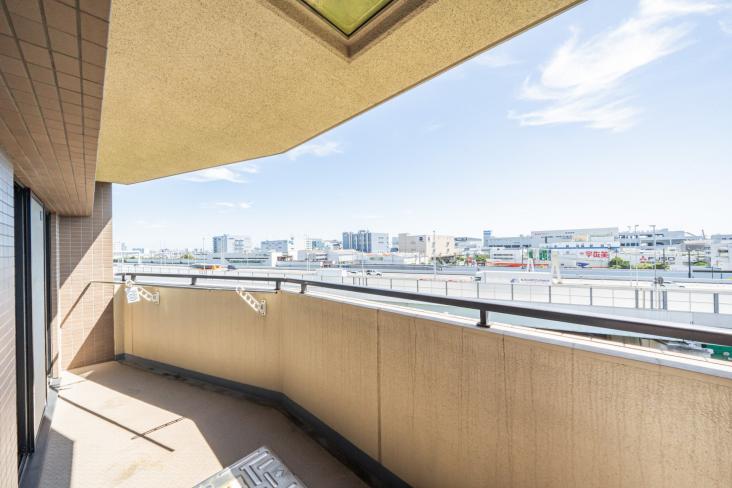 クレストフォルム東京グランイースト-8-バルコニー