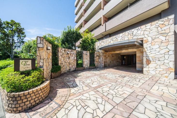 クレストフォルム東京グランイースト-13-エントランス