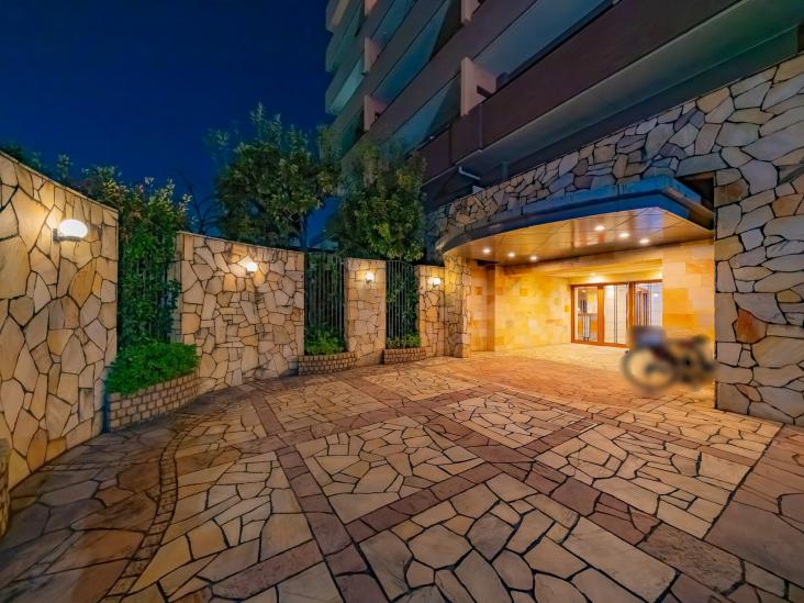 クレストフォルム東京グランイースト-15-エントランス