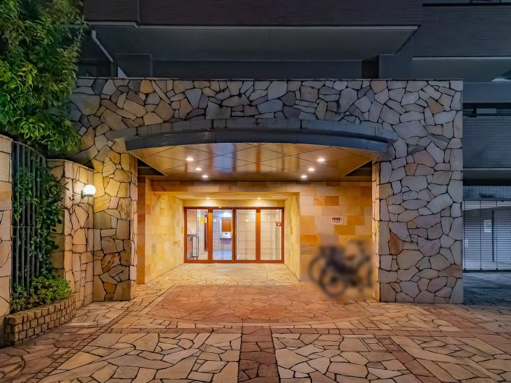 クレストフォルム東京グランイースト-16-エントランス