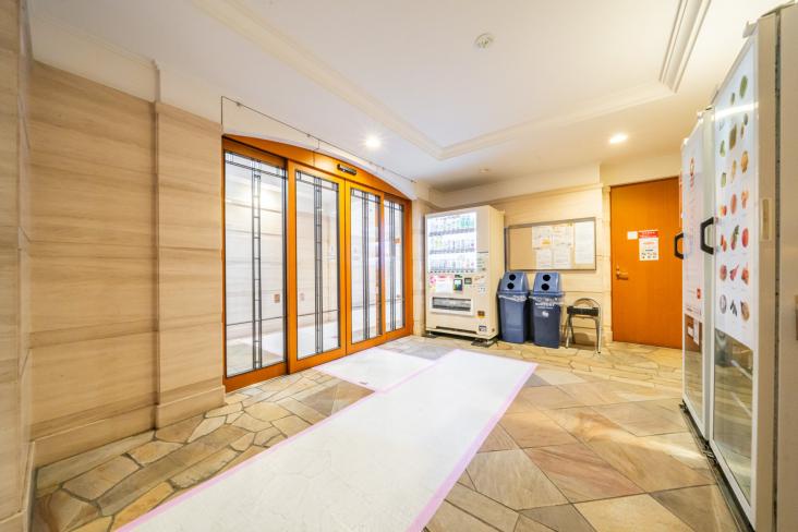 クレストフォルム東京グランイースト-18-エントランス