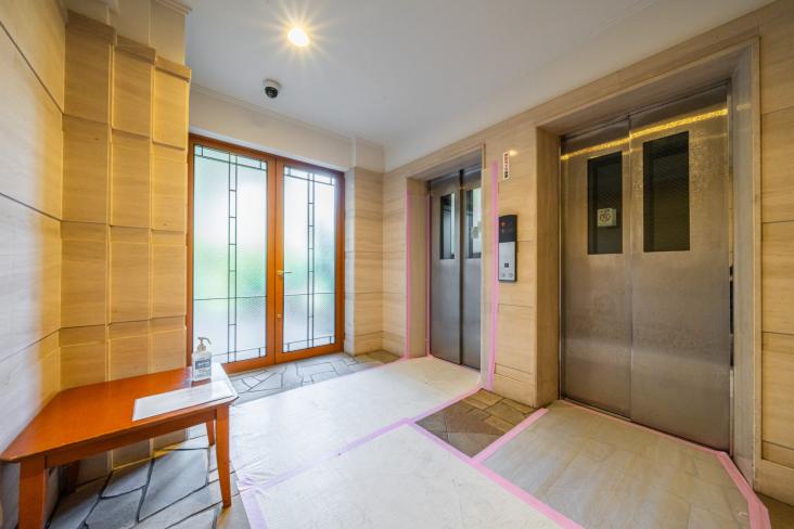 クレストフォルム東京グランイースト-19-エントランス