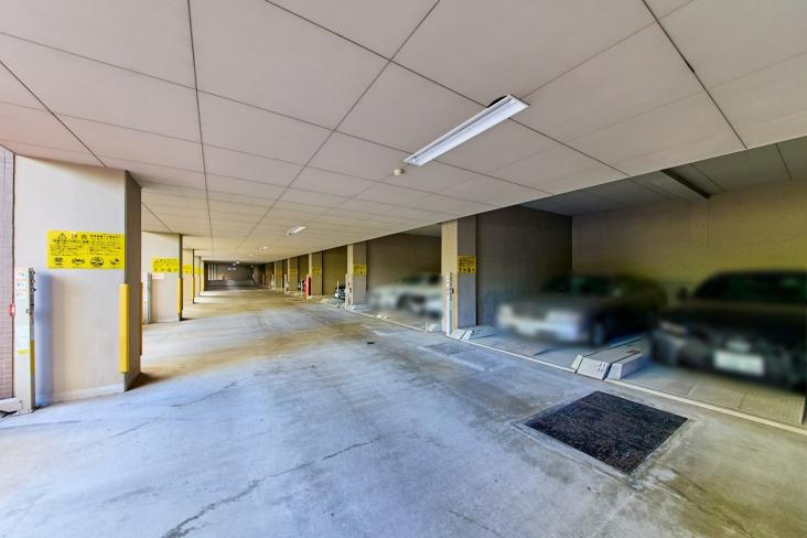 クレストフォルム東京グランイースト-23-駐車場