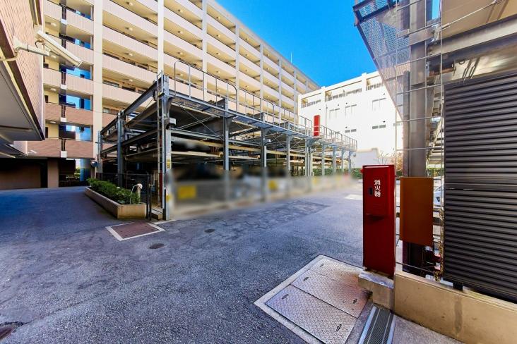 クレストフォルム東京グランイースト-24-駐車場