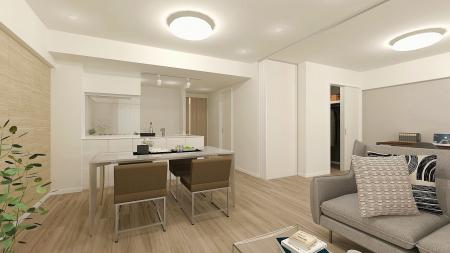 クレストフォルム東京グランイースト