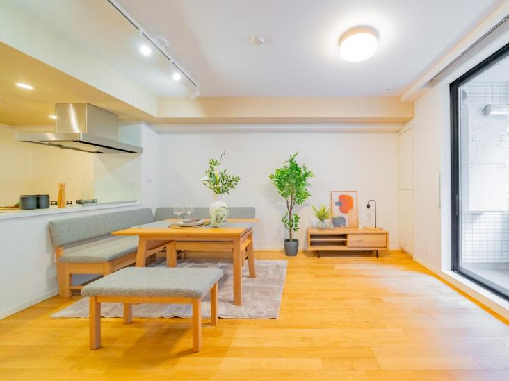 プロスタイル日本橋馬喰町-2-リビング