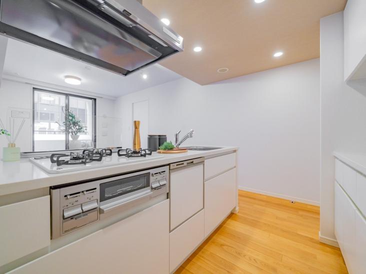プロスタイル日本橋馬喰町-3-キッチン