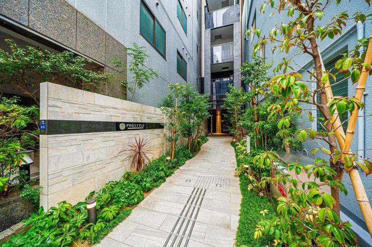 プロスタイル日本橋馬喰町-13-エントランス