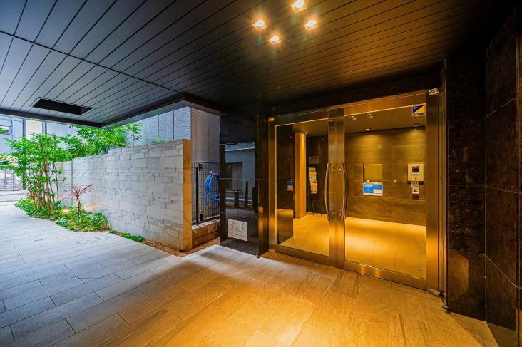 プロスタイル日本橋馬喰町-14-エントランス