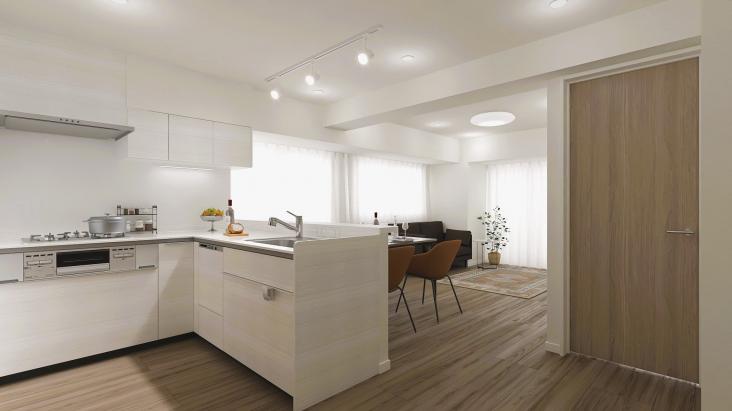 ヴィルメゾン葛西-3-完成予想図(内観)