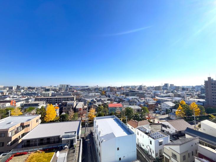 ヴィルメゾン葛西-4-眺望