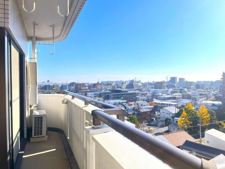 ヴィルメゾン葛西-6-バルコニー